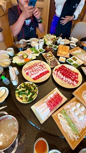 Mongolian Hot Pot dinner 🤌🇲🇳🔥 Bye bye dinner! 😅 Ажлын алжаал тайлах зоог.. #artger #artgertravel #besteats ARTGER ARTGER Travel WaWa Pictures | ARTGER