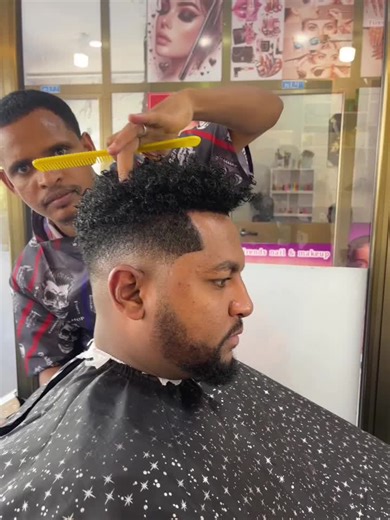#Gospa & barber
