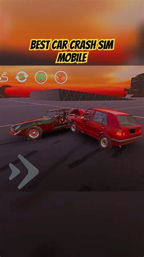 FlexicX Car Crash Simulator 🔥 Realistic Mobile Crash Physics #flexicx