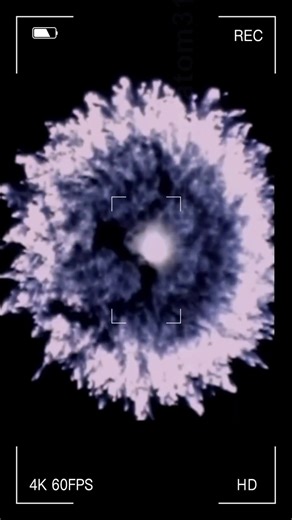 2.2M views · 10K reactions | What IF we exploded a Nuke in Space? | Interstellar News | Facebook