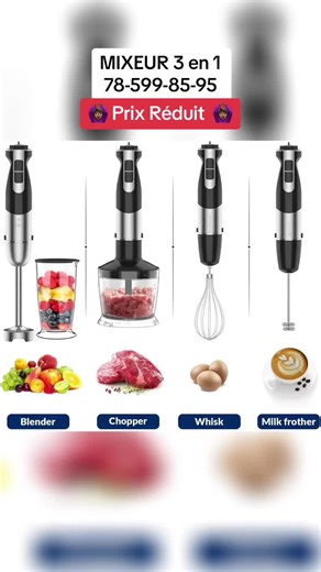 Mixeur 3 en 1 avec 🌹 1 Hachoir 🌹 1 Fouet Electric 🌹 1 Blender Le tout à 15.000 au lieu de 25.000 STOCK LIMITÉ Yeekh Niak 😖😖 #hachoir #blender #mixeur #senegal #galsen #jusdedruit #viandehaché #mayonnaise #cuisine #mixeur #dakar #pikine #tuvavouane #kaolack #touba #thies