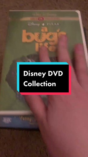 Here’s my Disney DVD collection. ^^ #disneydvd #dvdchallenge #disney #fyp