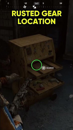 Rusted Gear Location ARC Raiders