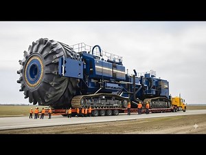 5 GIANT MACHINES from CHINA You Won’t Believe Actually Exist | Extreme Engineering in Action!
