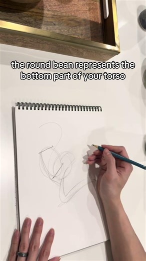 Bean method #figuredrawing #gesturedrawings #shibadoodles