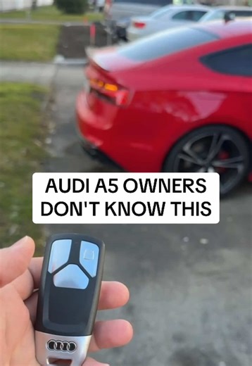 Hidden Audi feature. Close the tailgate using the key fob. No coding. No remote session. #audi #a5f5 #audiretrofit #audimods #retrolabpro