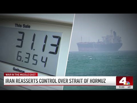 Iran reasserts control over Strait of Hormuz