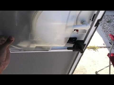 How To Replace RV Screen Door Slide.
