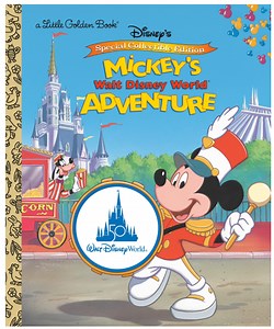 Mickey's Walt Disney World Adventure Little Golden Book Available for Preorder | Chip and Company