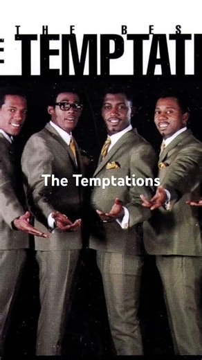The Temptations are a legendary Motown vocal group known for their smooth harmonies #thetemptations
