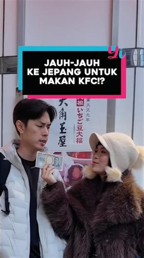 It's delicious, but the one in Indonesia is no less awesome #yemimaimanuel #viral #YemiInJapan