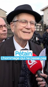 421K views · 2.4K reactions | « Moi je pense que c'est le plus grand serviteur de la France du XXe siècle ». Propos choquants du Président de l'A.D.M.P (Association pour Défendre la Mémoire du maréchal Pétain) lors d'une messe en hommage au maréchal ce samedi à Verdun. Une enquête a été ouverte hier matin pour contestation de crimes contre l'humanité. | Quotidien avec Yann Barthès | Facebook