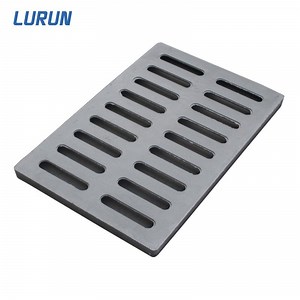 [Hot Item] Sidewalk Ductile Iron Manhole Cover Drain Grates Gully Grating Trench Drain Cover