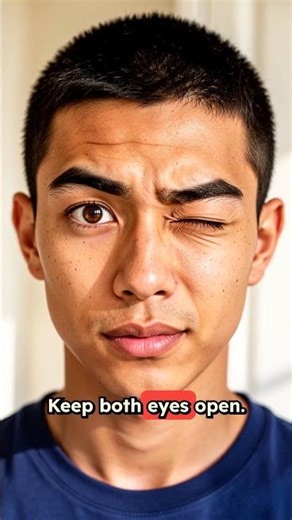 One Of Your Eyes Is Dominant 👁️