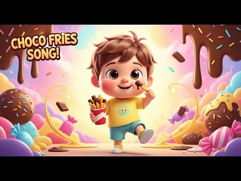 Choco Fries Song – Nursery Rhyme, Toddler Learning, Food Fun, and Playful Snack Adventure