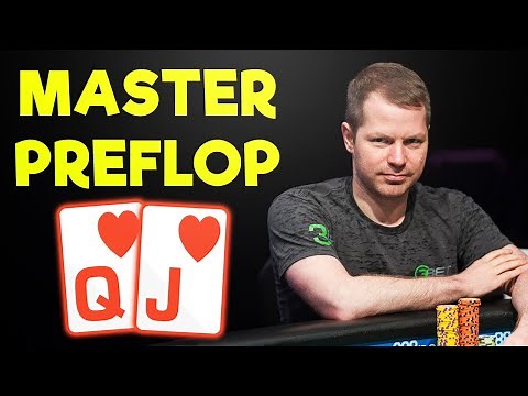 3 Mechanics To MASTER Preflop Poker Strategy