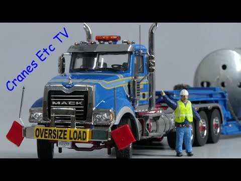 HHR Mack Titan Tri-axle 'Sid Kamp' by Cranes Etc TV