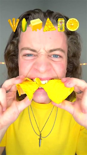 Gaint Yallow takes eating #gadgests #funny # #survival #satisfying #pets #gregarious #muggy #ouch