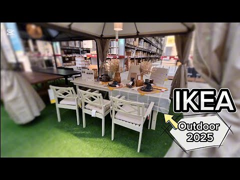 IKEA 2025 🚨 NEW Outdoor Garden Balcony Essentials best finds evers #ikeaoutdoor