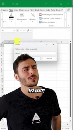 DISCOVER NOW: How to Protect Your Excel Spreadsheets with a Password Easily and Quickly! #excel