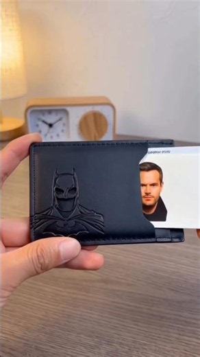 Batman Fans NEED to See This Wallet! 😱🦇 #marvel #superhero #trending