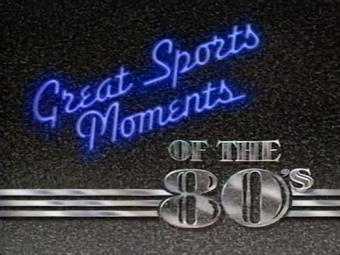 Great Sports Moments of the 80s (1989)