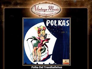 Bror Kalle And His Orchestra -- Polka Del Traedballehus (VintageMusic.es)