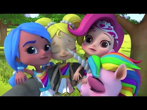 Rainbow Rangers S01E26 Divided we Fall/White Nosed Bats
