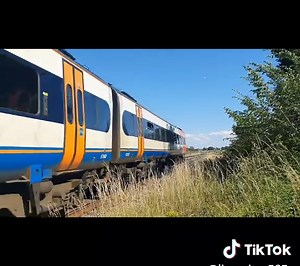 Here is an East Midlands Railway class 158 pass me on its way to Liverpool lime Street. #class158 #supersprinter #sprinter #BREL #emr #trains #transport #traintok