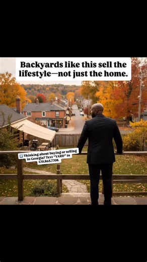 When families tell us they want “more space,” they’re not just talking square footage. They mean this: → Room for Sunday resets → A place to unwind, play, gather → Peace built into the property We don’t just find listings. We help buyers visualize a whole life.  Want to tour homes with backyards that feel like this? DM “YARD” #BackyardBliss #BuyersWithVision #HomeVibesOnly | Williams Family Realty | Facebook