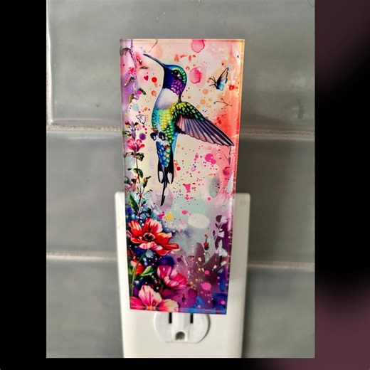 Hummingbird Night Light, Housewarming Gifts, Hummingbird Gifts - Etsy