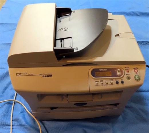 Brother DCP-7020 Monochrome Black/White Laser All-in-one (Printer, Scanner, Copier) | Printers | KSL Classifieds