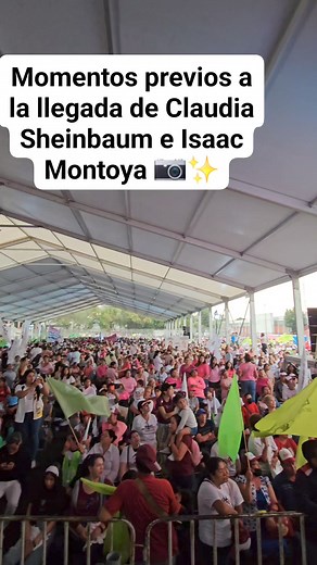 Isaac Montoya Claudia Sheinbaum en la Unidad Cuauhtémoc #Naucalpan #Edomex | Naucalpan Noticias