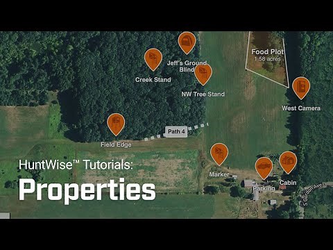 HuntWise Tutorial: Create a Property & Offline Maps