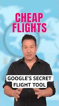 Google's Secret Flight Tool ($39 Roundtrip?!)