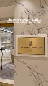 If you needed a sign to book that spa day… this is it. 💆‍♀️✨ Nothing says National Relaxation Day quite like The Ritz-Carlton, Dallas Spa. All August long, you can treat yourself to a 50-minute massage or custom facial for just $149, available Monday through Thursday. Go ahead, put the “ahhh” in August #NarionalRelaxationDay #staycation #dallastx #spaday | Visit Dallas