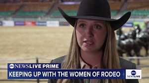 Female barrel racers dominate the sport of rodeo