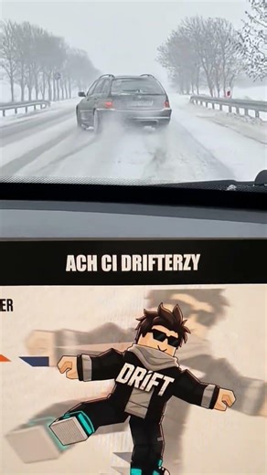 Ach Ci Drifterzy 🚘 #śmieszne #polska #kontrowersje #memes #memy #shorts #drift