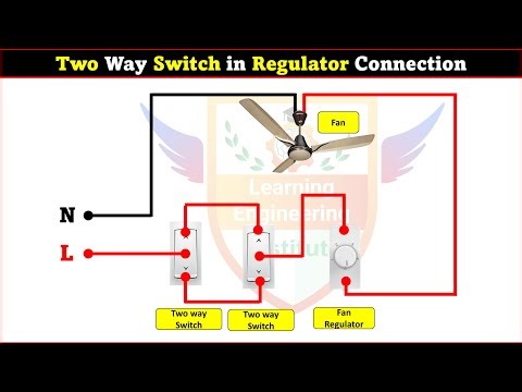 Two Way Switch in Regulator Connection