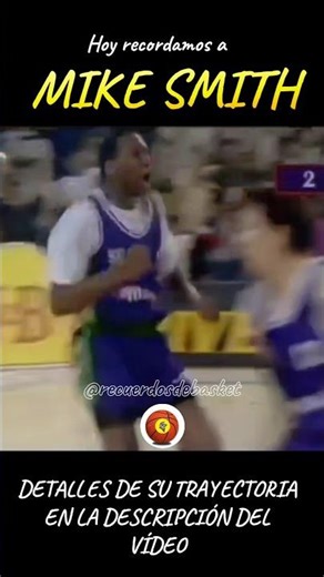 MIKE SMITH 💪🏀 #MikeSmith #Smith #Basquetbol #Baloncesto #Basketball