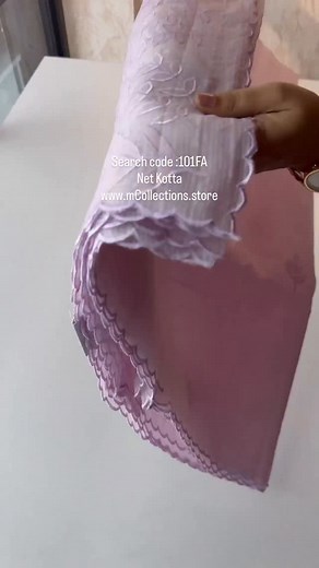 7.1K views · 506 reactions | Price :2800/- Search code :101FA Net Kotta www.mCollections.store | M collections By Merry Paul | Facebook