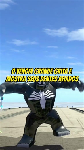 E se você ficar PARADO com personagens grandes no LEGO Marvel Super Heroes? Pt. 2! #gameshorts