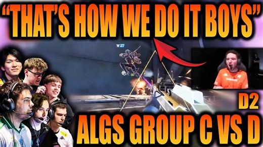 【中英双语/Apex】TSM惨遭5F碾压 决赛圈疯狂混战FLCN TL与FNC激斗 QAD手雷彻底炸翻FLCN