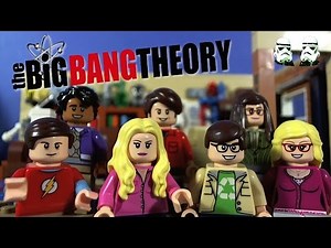 The BIG BANG THEORY Lego Ideas 21302