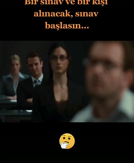 Film - Exam #film #Filmler #filmönerileri