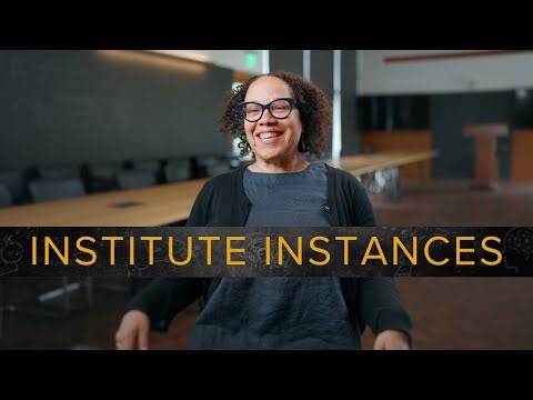 Testing Ideas Out Loud | Institute Instances – Marisa J. Fuentes