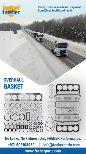 What is an Overhaul Gasket Set? An Overhaul Gasket Set (also called a Full Engine Gasket Set) is a complete package of gaskets, seals, and O-rings used during a full engine rebuild. Every sealing point — from the cylinder head and oil pan to the rocker cover, water pump, and manifolds — gets replaced to restore the engine to “like new” condition. Core Functions * Seals All Engine Components: Prevents oil, coolant, air, and combustion gases from leaking. * Maintains Compression: Ensures stable co