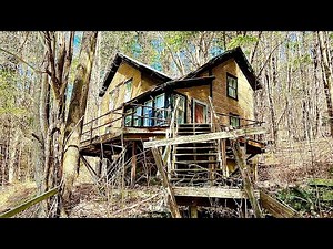 Abandoned Camp House - Elk County Pennsylvania