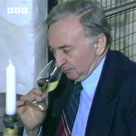 1980: The battle of the Burgundy. English and French winetasters go head to head. #OnThisDay 1980: BBC News reported on the England vs France wine contest where a team of plucky English wine tasters pitted their palates against their Gallic opponents in the hope of retaining their title from the previous year. Charles Metcalfe from the English team was on hand to describe their preparation, and you might also spot Oz Clarke who would later become a wine expert on BBC’s Food and Drink programme. 