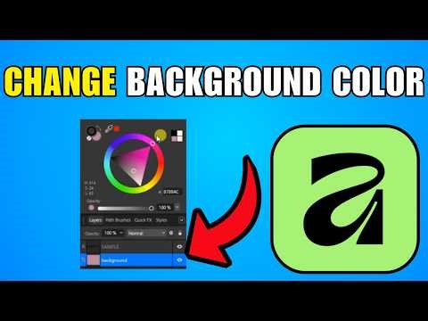 How To Change Background Color In Affinity Designer (2026) (Best Method)